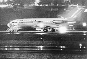 Northwest Airliner on Runway During Hijacking