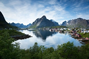 Scandinavian Culture Gallery: Norway Lofoten Reine