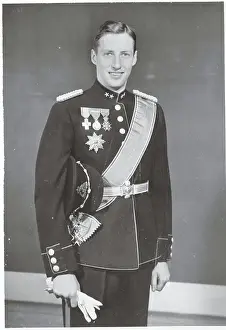 King Of Norway Prints: Norway's Prince Harald, Aged 23
