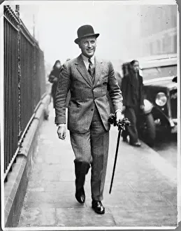 Olav V Prints: Norway's Prince Olaf in London