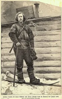 Norwegian Explorer Fridtjof Nansen