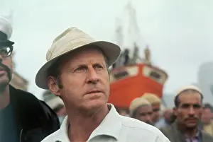 Norwegian Explorer Thor Heyerdahl