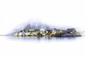 Images Dated 19th February 2014: Norwegian Fishing Village