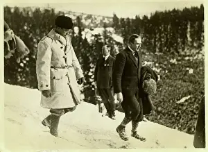 Olav V Prints: Norwegian Princes Leopold and Olaf