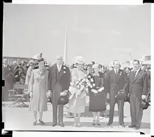 Edward J Prints: Norwegian Royal Family in America