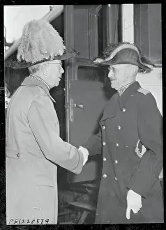 Haakon Vii Prints: Norwegian and Swedish Kings