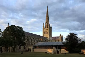 Images Dated 16th October 2013: Norwich Cathedral, Norwich City, Norfolk County