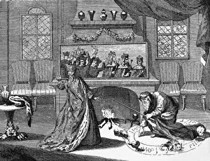 Nostradamus in Magic Circle