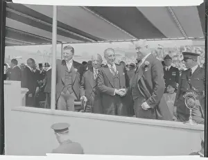 1933 Worlds Fair Prints: Notables Attending Exposition