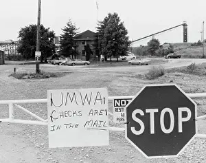 Note For Striking Miners