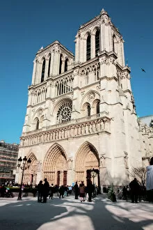 French Culture Gallery: Notre-Dame Cathedral