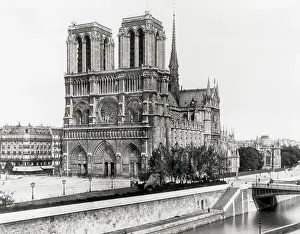 Flamboyant Prints: Notre Dame Cathedral