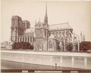 Seine River Prints: Notre Dame Cathedral