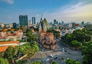 Light Prints: Notre-Dame Cathedral Basilica of Saigon