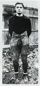 Notre Dame Football Player