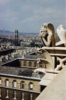 Images Dated 29th October 2012: Notre Dame De Paris