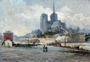 Seine Prints: Notre Dame de Paris, 1877