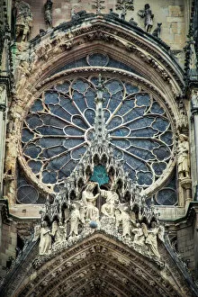 Architectural Feature Gallery: Notre-Dame de Reims, Reims Cathedral
