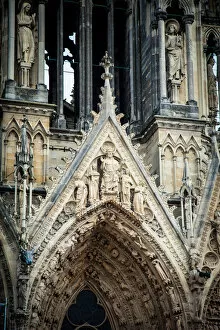 Images Dated 25th October 2013: Notre-Dame de Reims, Reims Cathedral
