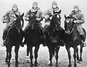 Notre Dame's Four Horsemen of Football
