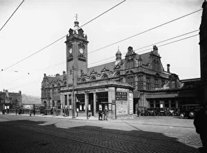 1920 1929 Gallery: Nottingham Victoria Railway Station
