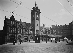 Images Dated 4th January 2011: Nottingham Victoria Station