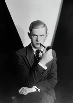 Novelist Evelyn Waugh