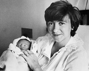 Novelist Francoise Segan and Her Son