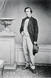 Student Prints: Novelist Henry James