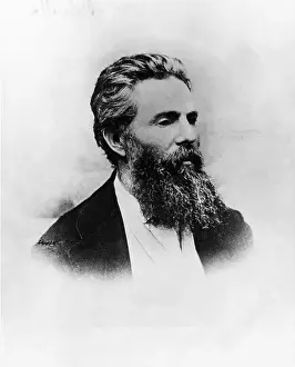 Novelist Prints: Novelist Herman Melville