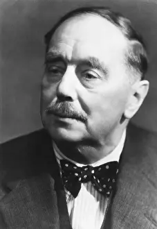 Wells Prints: Novelist H.G. Wells