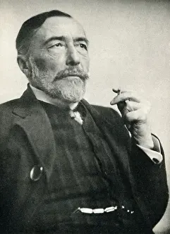 Novelist Joseph Conrad