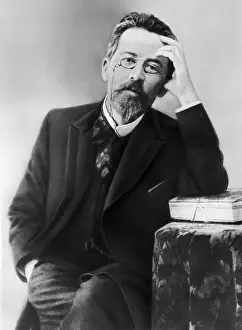 Eyeglasses Prints: Novelist and Playwright Anton Chekhov