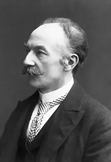 Novelist Thomas Hardy