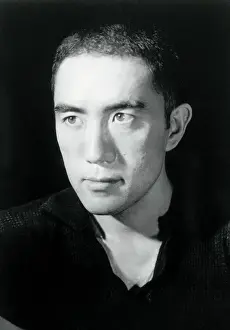 Playwright Prints: Novelist Yukio Mishima