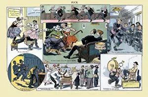 Theater Prints: The novelty of the cabaret meal has worn off