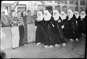 Habit Prints: Novitiates on Roller Skates