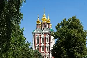 Images Dated 16th July 2015: Novodevichy convent, Moscow