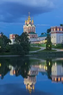 Images Dated 11th June 2015: Novodevichy Convent in Moscow, Russia