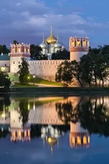 Images Dated 11th June 2015: Novodevichy Convent at Moscow, Russia