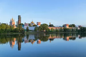 Images Dated 11th June 2015: Novodevichy Convent in Moscow, Russia