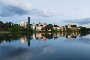Images Dated 11th June 2015: Novodevichy Convent, Russia