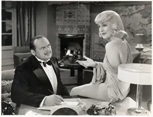 N.Shearer & Ed Arnold In Movie Handout