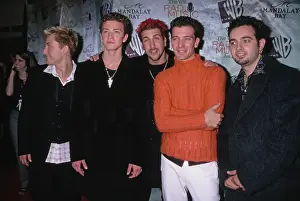 Huty33577 Prints: N'sync Attends WB Radio Music Awards