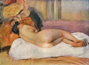 Reclining Prints: Nu couche