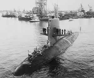 Portsmouth Prints: Nuclear Submarine Scorpion