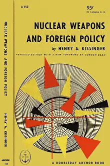 Policy Prints: Nuclear Weapons and Foreign Policy