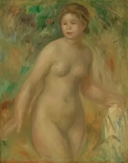 Post Impressionist Prints: Nude