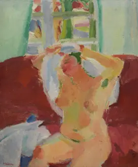 Belgian Prints: Nude. Creator: Ferdinand Schirren
