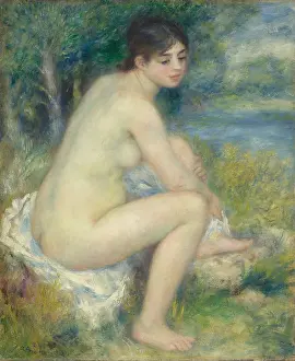 Summer Landscape Prints: Nude Woman in a landscape, 1883